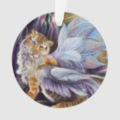 Frost Wing Tiger Ornament (Vorderseite)