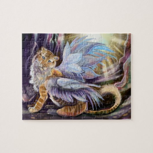 Frost Wing Tiger Puzzle (Horizontal)