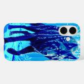 Frost Wolf Case-Mate iPhone Hülle (Rückseite (Horizontal))
