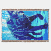 Frost Wolf Decke (Vorderseite)