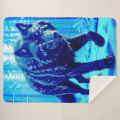 Frost Wolf Sherpadecke (Vorderseite (Horizontal))