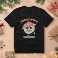 Frost-yum - Funny Christmas Cookie Pun
