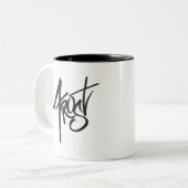 Frost Zweifarbige Tasse (Vorderseite Links)