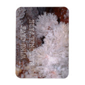 Frostarbeiten und Popcorn-Formationen, Windhöhle, Magnet (Vertikal)