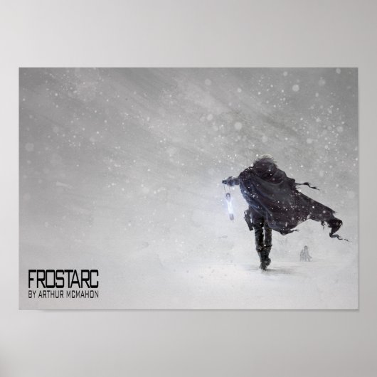 FROSTARC Buchplakat Poster (Vorne)