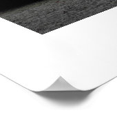 Frostbäume Poster (Ecke)