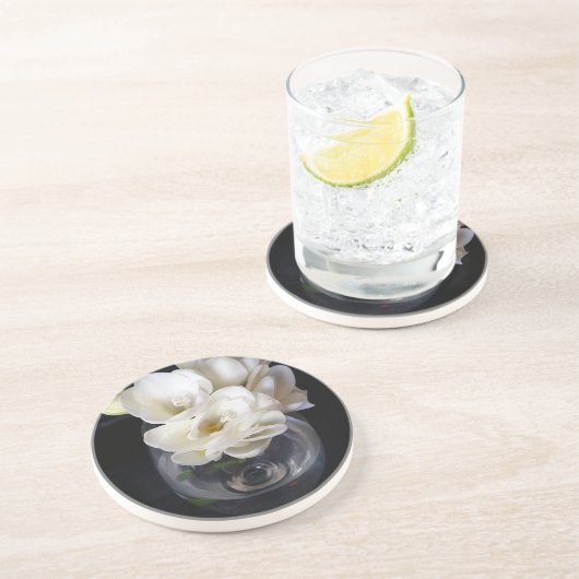 Frostbecher Getränkeuntersetzer (Seite)