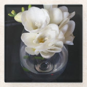 Frostbecher Glasuntersetzer (Vorderseite)