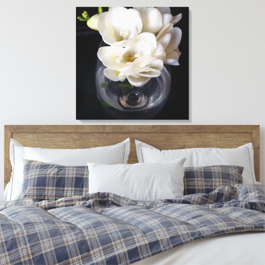 Frostbecher Leinwanddruck (Insitu (Schlafzimmer))