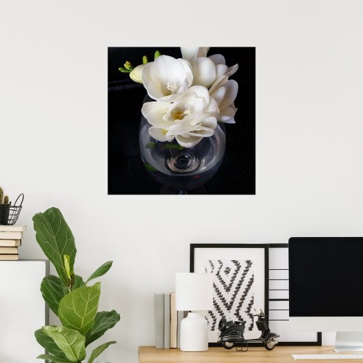 Frostbecher Poster (Heimbüro)