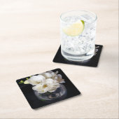 Frostbecher Rechteckiger Pappuntersetzer (Vor Ort)