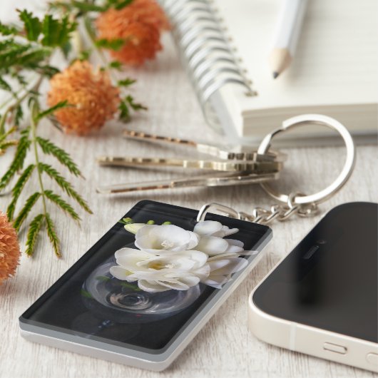 Frostbecher Schlüsselanhänger (Vorderseite rechts)