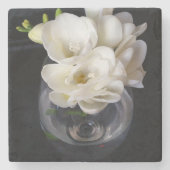 Frostbecher Steinuntersetzer (Vorderseite)