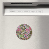 Frostbedeckte Blätter, Kanada Magnet (In Situ (Geschirrspüler))