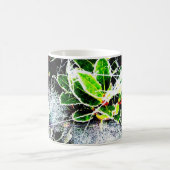 Frostbeeren und Weihnachtsweiden Kaffeetasse (Mittel)