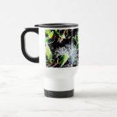 Frostbeeren und Weihnachtsweiden Reisebecher (Links)