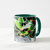 Frostbeeren und Weihnachtsweiden Tasse (VorderseiteRechts)