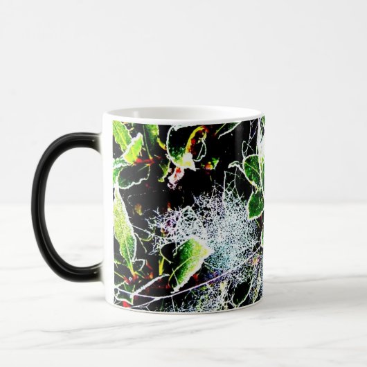 Frostbeeren und Weihnachtsweiden Verwandlungstasse (Links)