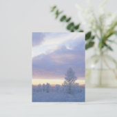 Frostbewald Postkarte (Stehend Vorderseite)