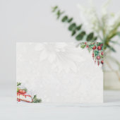 Frostbiss Basiskarte Begleitkarte (Stehend Vorderseite)