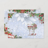 Frostbisskarte Begleitkarte (Vorne/Hinten)