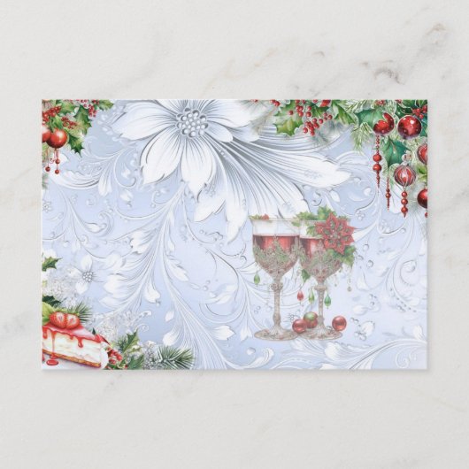 Frostbisskarte Begleitkarte (Vorderseite)