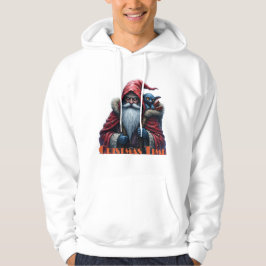 Frostbite Santa und sein Elf der Missetaten. Hoodie