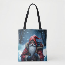 Frostbite Santa und sein Elf der Missetaten. Tasche