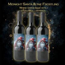 Frostbite Santa und sein Elf der Unfug treibt.