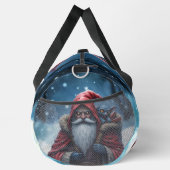 Frostbite Santa und sein Schabernack-Elf. Duffle Bag (Rechts)
