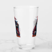 Frostbite Santa und sein Schabernack-Elf. Glas (Links)