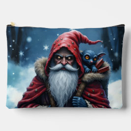 Frostbite Santa und sein Schabernack-Elf. Zubehörtasche
