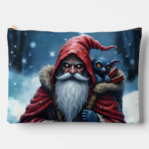 Frostbite Santa und sein Schabernack-Elf. Zubehörtasche