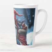 Frostbite Santa und sein Unheil bringender Elf. Milchtasse (Rechts)
