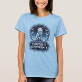 Frostbite Souveränität Eiswolf Arktische Rulerkuns T-Shirt (Vorderseite)