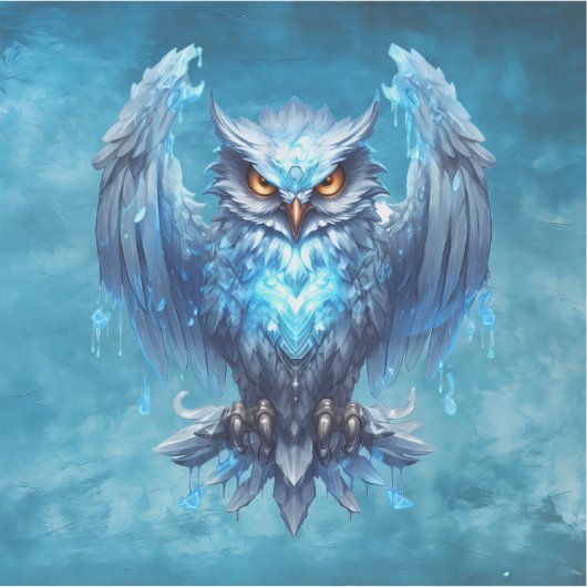 Frostborn Sentinel Aufkleber (Vorderseite)