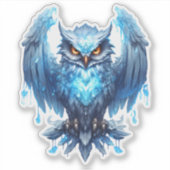 Frostborn Sentinel Aufkleber (Vorderseite)
