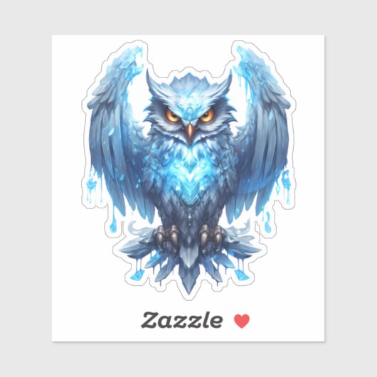 Frostborn Sentinel Aufkleber (Blatt)