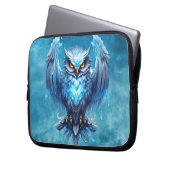 Frostborn Sentinel Laptopschutzhülle (Vorderseite Links)