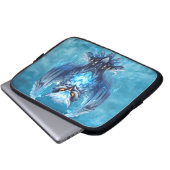 Frostborn Sentinel Laptopschutzhülle (Vorne Knopf)