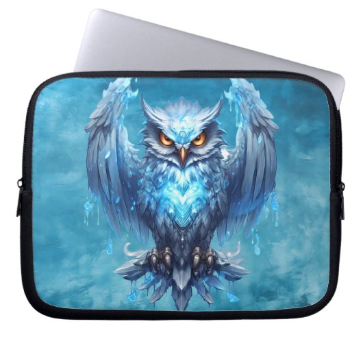 Frostborn Sentinel Laptopschutzhülle (Vorderseite)