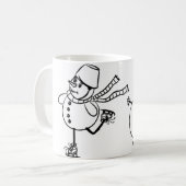Frostbrennstoff Kaffeetasse (Vorderseite Links)