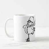 Frostbrennstoff Kaffeetasse (Links)