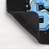 Frosted 67 Meme Funny Six Seven Gen Alpha Slang Ch Mousepad (Ecke)