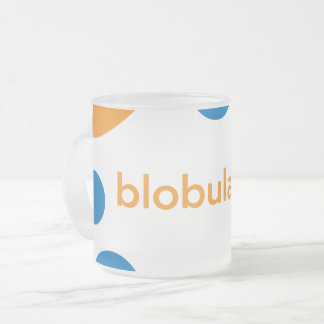 Frosted Blobulator-Tasse Mattglastasse