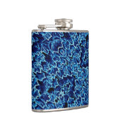 Frosted Blue Ivy Cool Flachmann (Rechts)