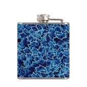 Frosted Blue Ivy Cool Flachmann (Rückseite)