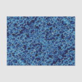 Frosted Blue Ivy Seidenpapier (Vorderseite)