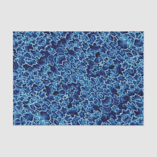 Frosted Blue Ivy Seidenpapier (Vorderseite)