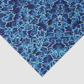 Frosted Blue Ivy Seidenpapier (Ausschnitt)